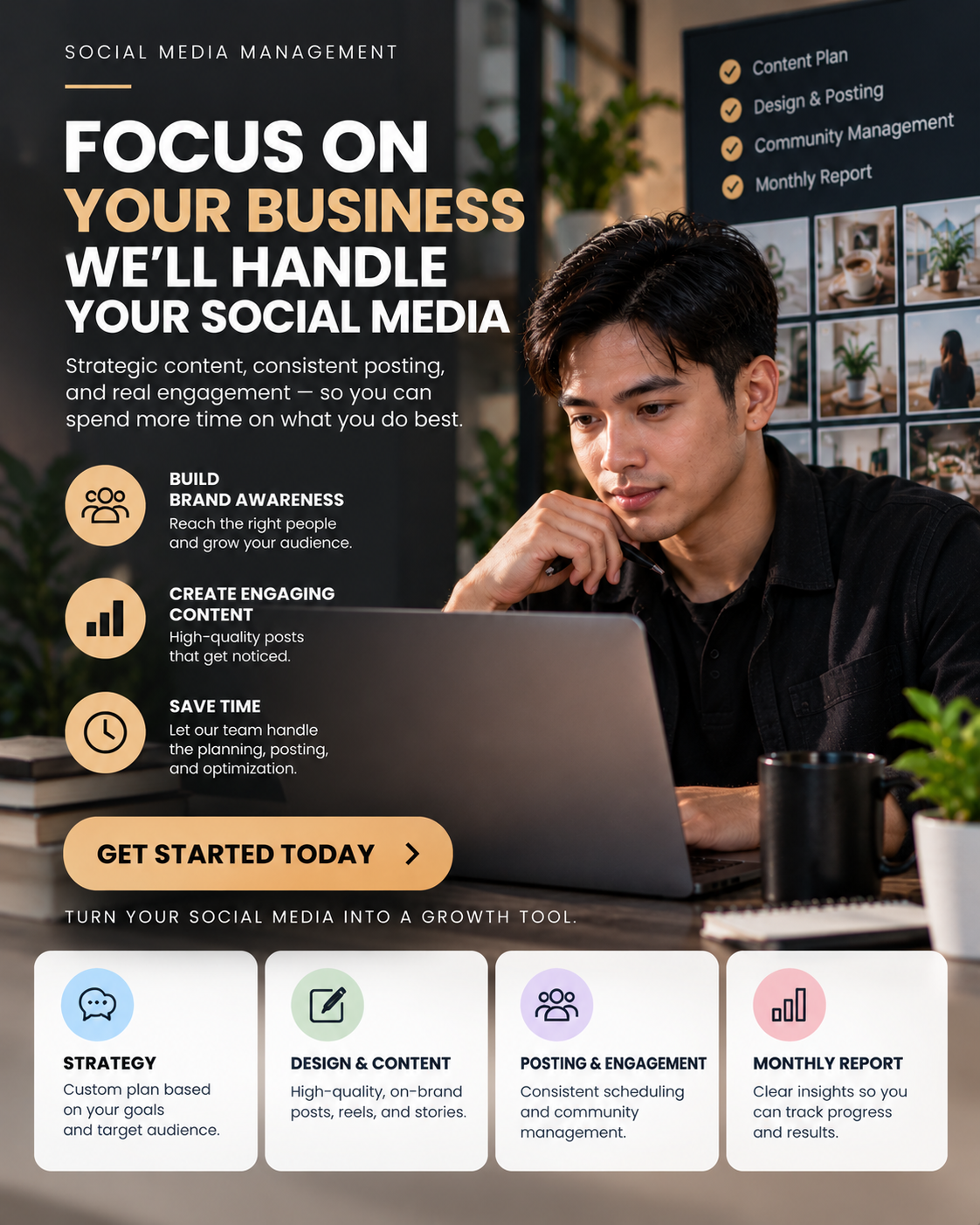 Lead CTA content